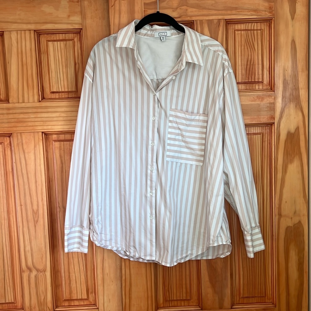 AYR button up